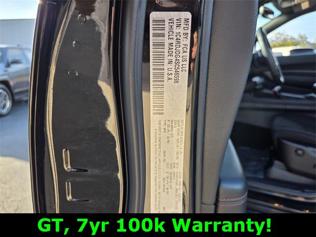 Certified 2025 Dodge Durango GT image 20