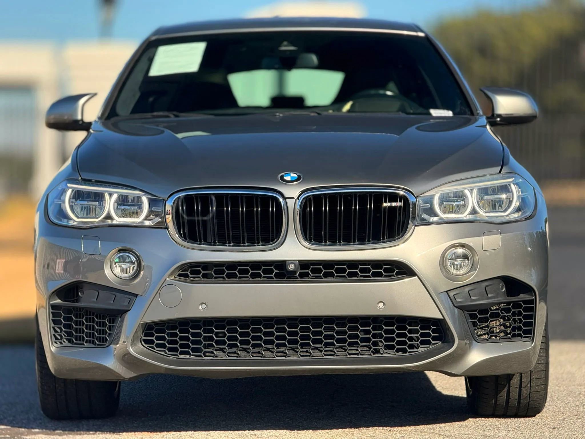 Used 2017 BMW X6 M image 3