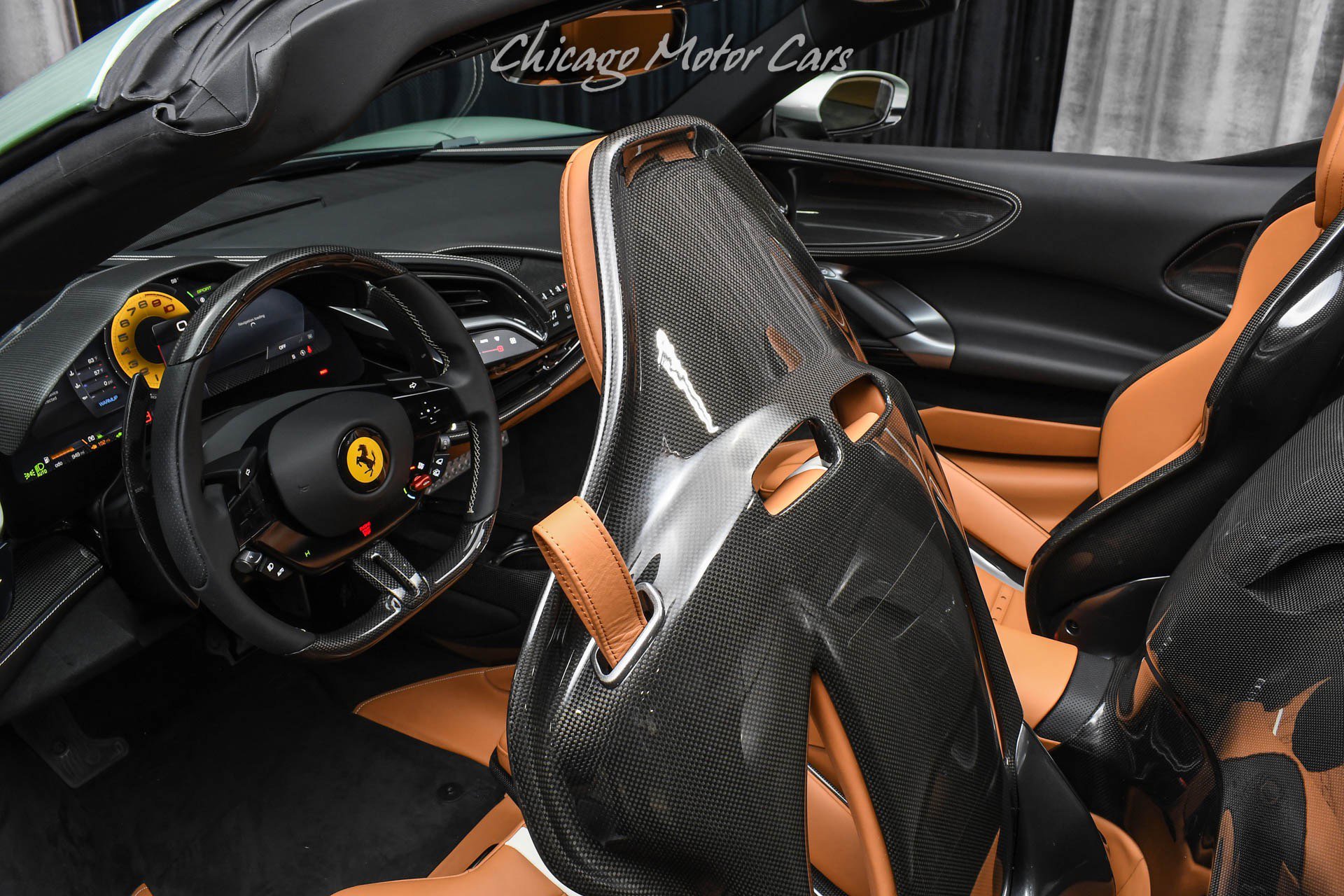 Used 2025 Ferrari SF90 Spider image 23