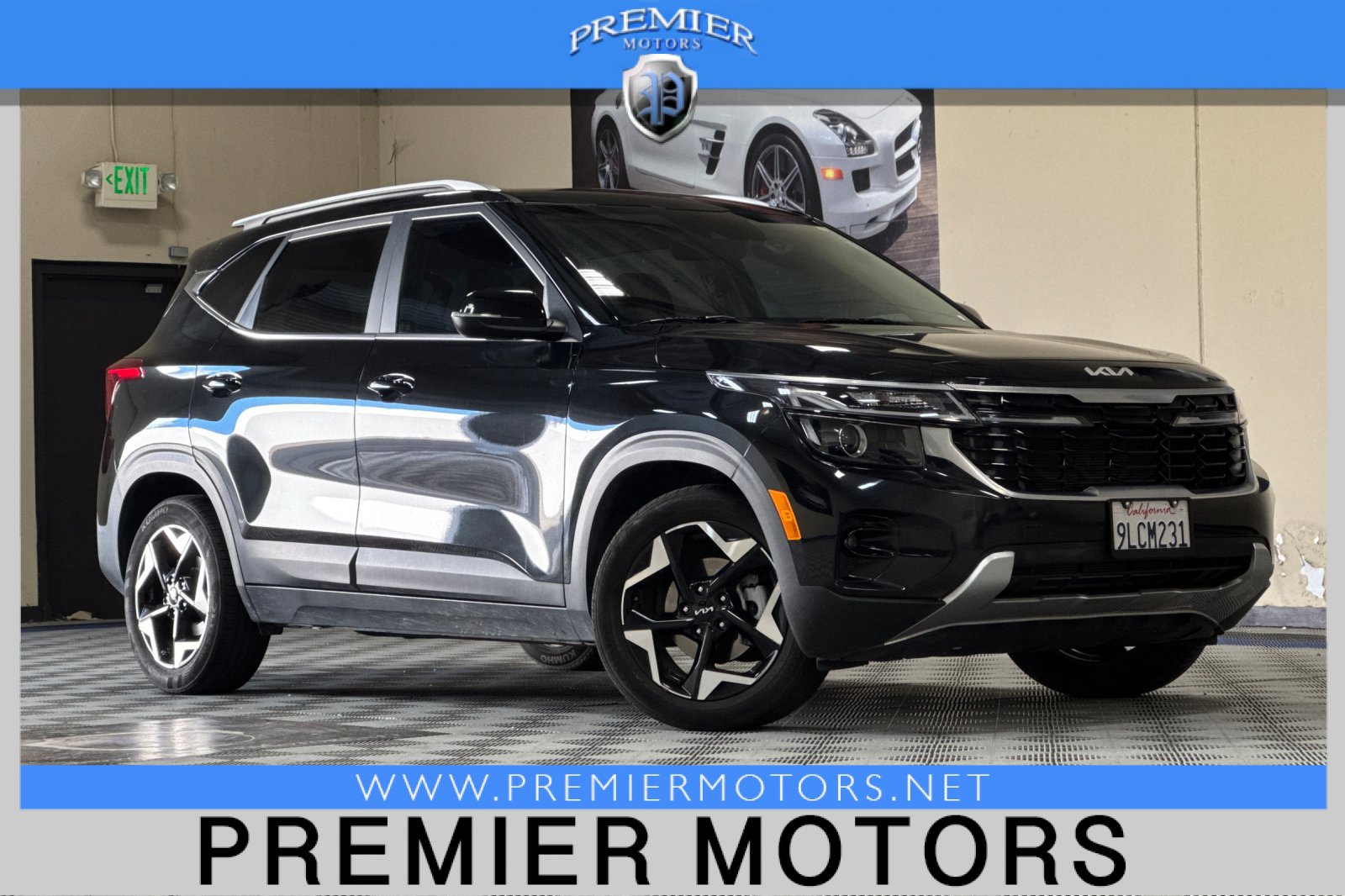 Used 2024 Kia Seltos EX FWD image 1