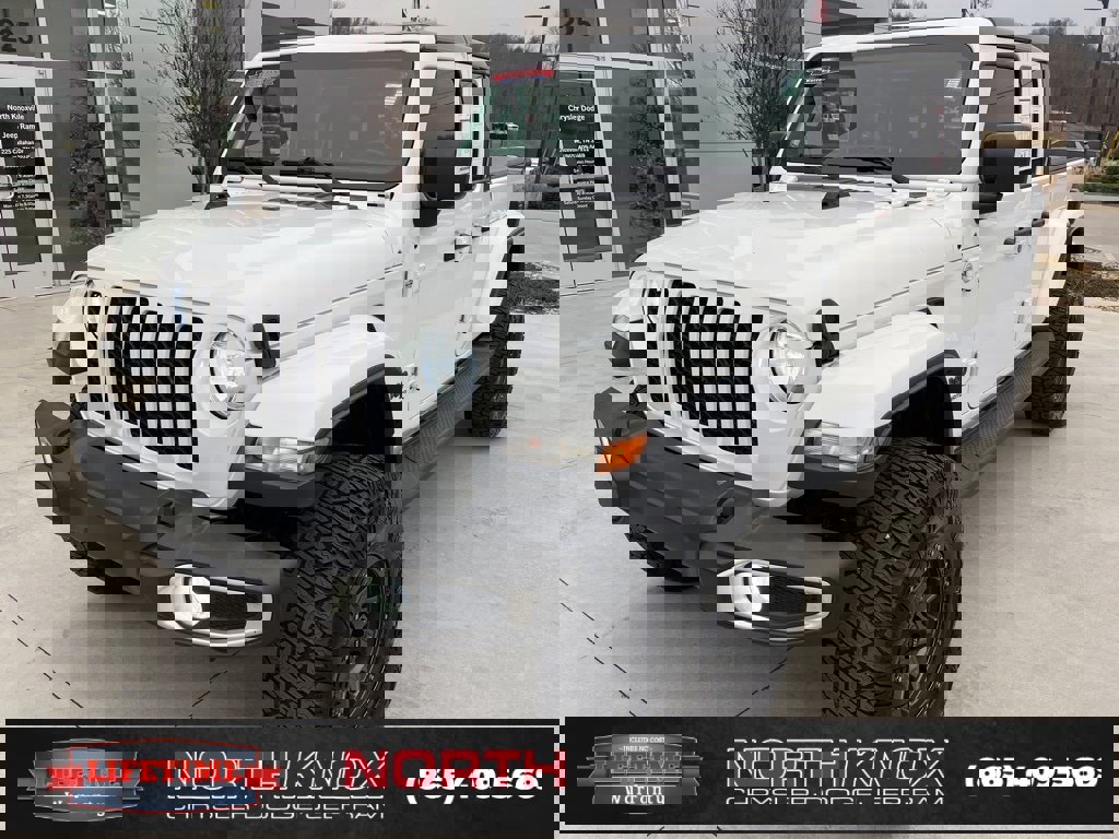 Used 2021 Jeep Gladiator Sport image 1