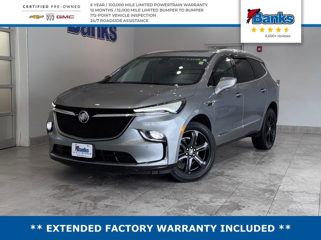 Certified 2023 Buick Enclave Essence w/ Experience Buick Package