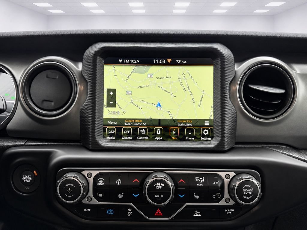 Used 2023 Jeep Wrangler Unlimited w/ Cold Weather Group AWD/4WD image 29
