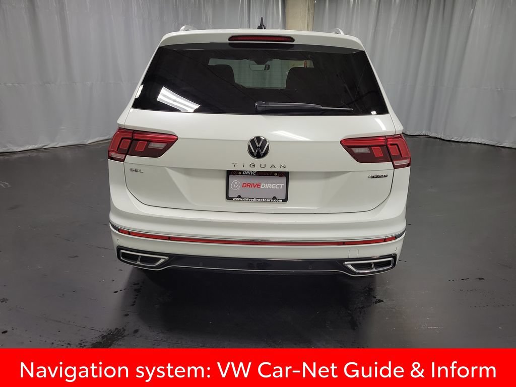 Used 2024 Volkswagen Tiguan SEL R-Line AWD/4WD image 7