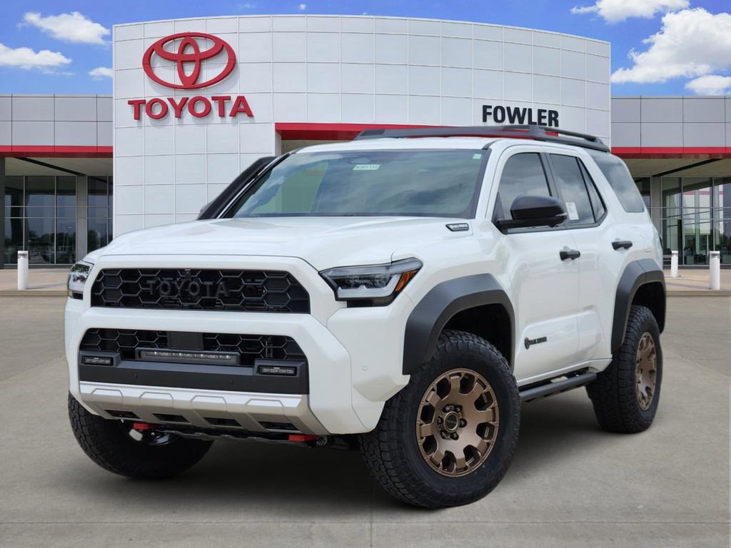 New 2026 Toyota 4Runner Trailhunter AWD/4WD video 1