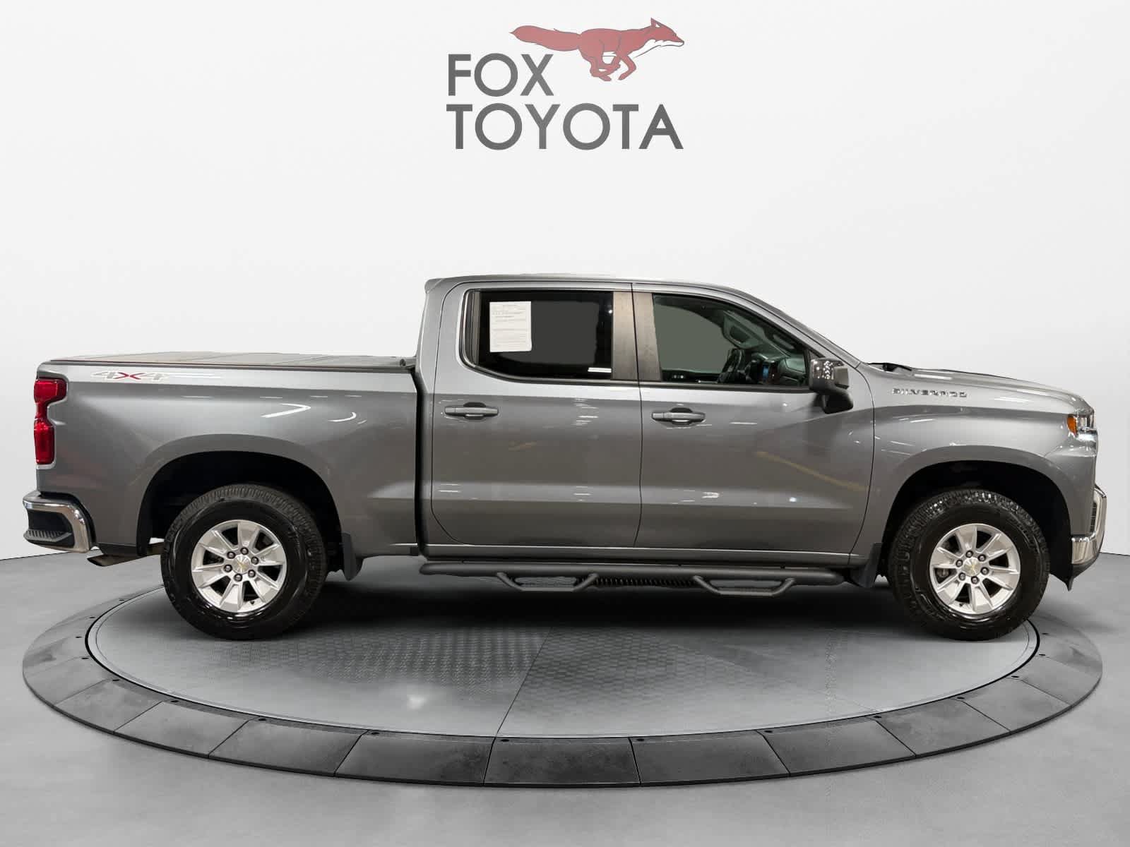 Used 2021 Chevrolet Silverado 1500 LT w/ Bed Protection Package AWD/4WD image 7