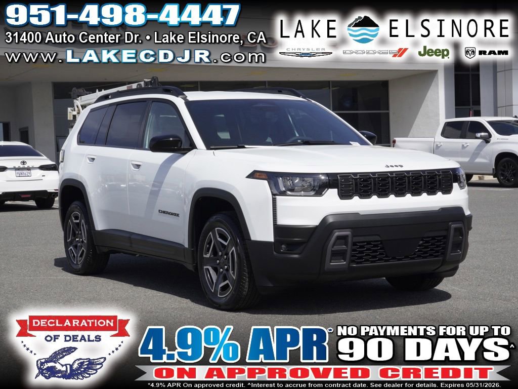 New 2026 Jeep Cherokee Laredo AWD/4WD image 1