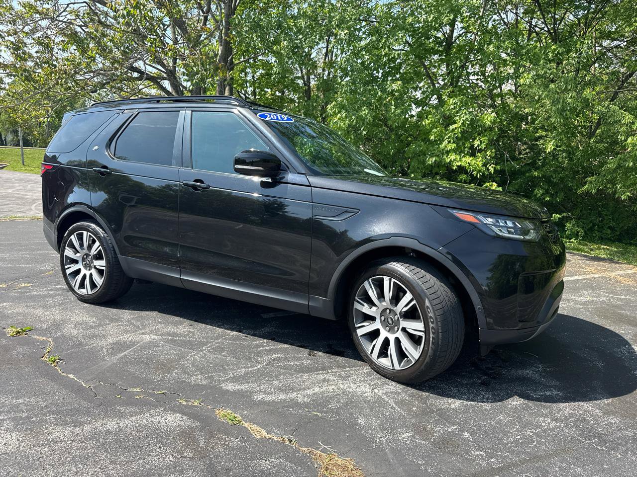 Used 2019 Land Rover Discovery HSE