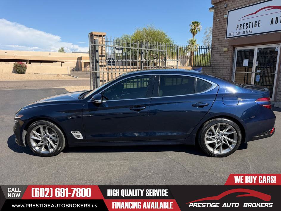 Used 2022 Genesis G70 2.0T RWD image 2