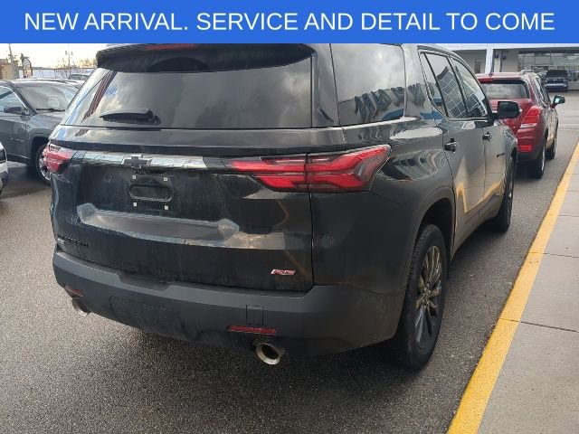 Used 2024 Chevrolet Traverse RS w/ LPO, Floor Liner Package image 6
