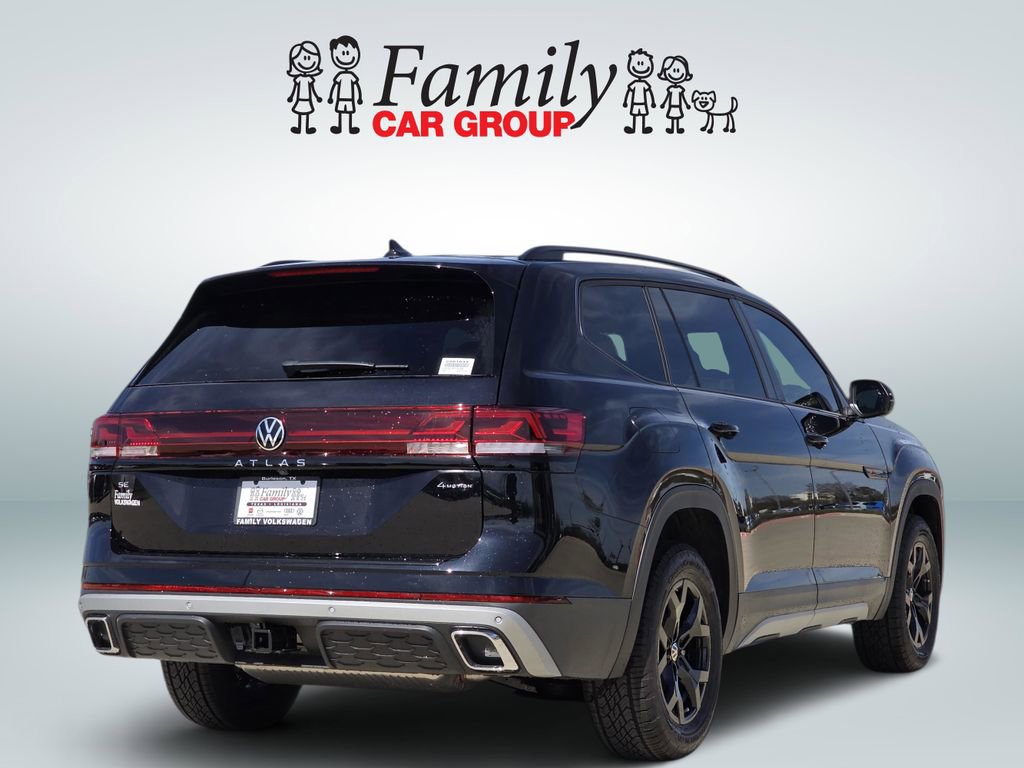 New 2026 Volkswagen Atlas Peak Edition AWD/4WD image 4
