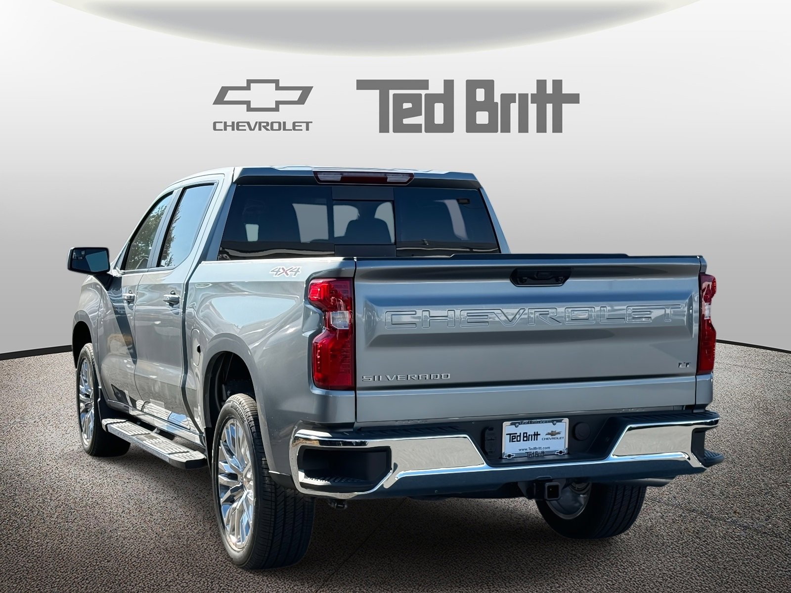 New 2026 Chevrolet Silverado 1500 LT w/ Leather Package image 4