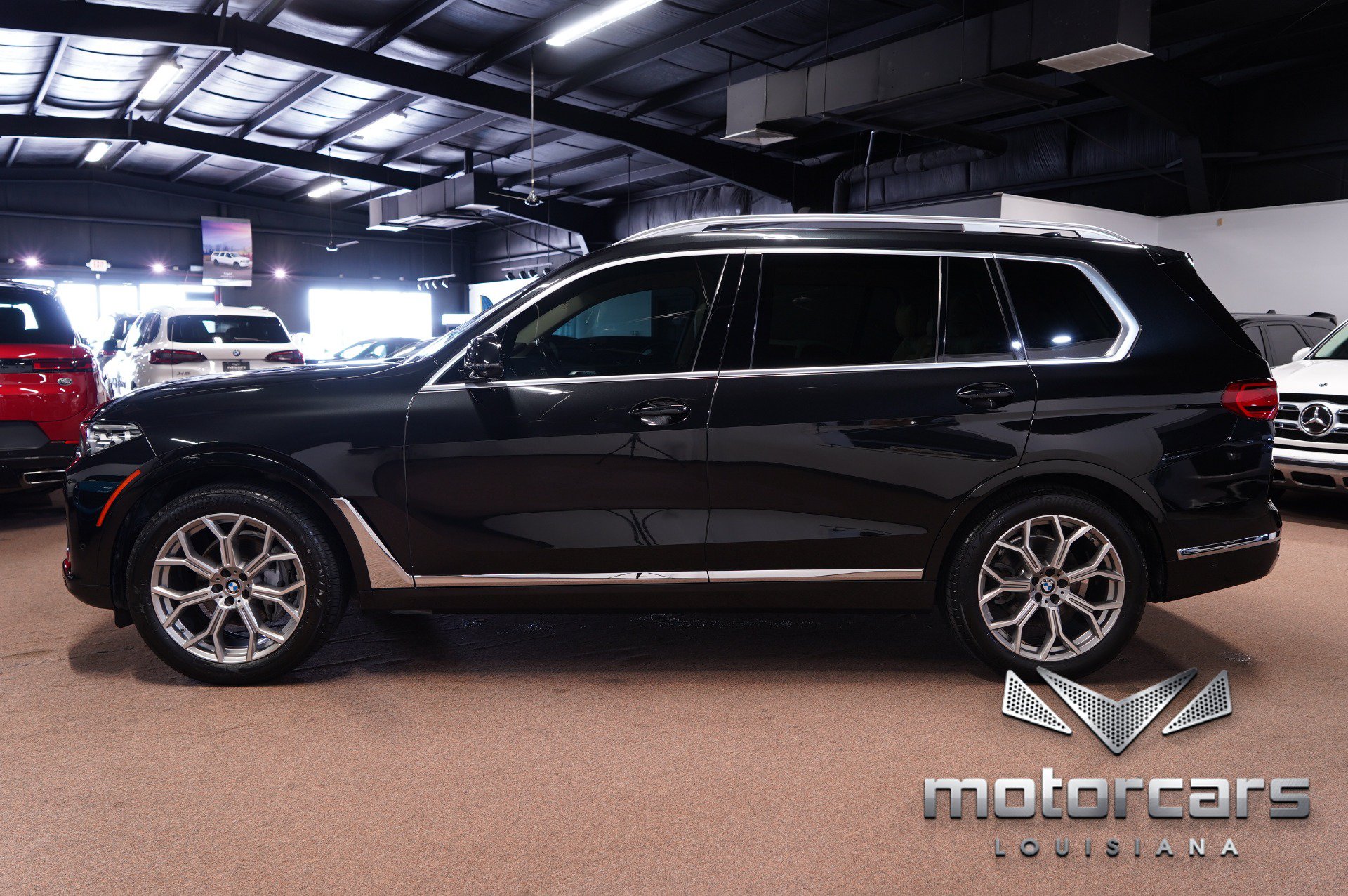 Used 2019 BMW X7 xDrive40i w/ Premium Package AWD/4WD image 4