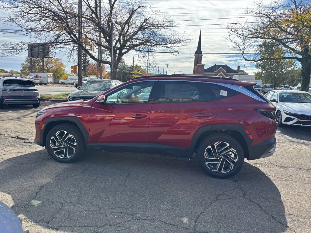 New 2026 Hyundai Tucson Limited image 4