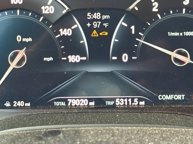 Used 2018 BMW 540i w/ M Sport Package RWD image 12
