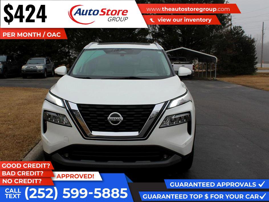 Used 2021 Nissan Rogue SL w/ Premium Package image 3