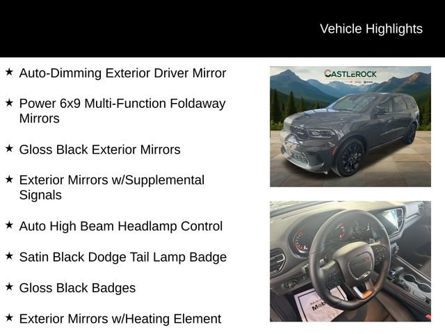 New 2025 Dodge Durango R/T image 15