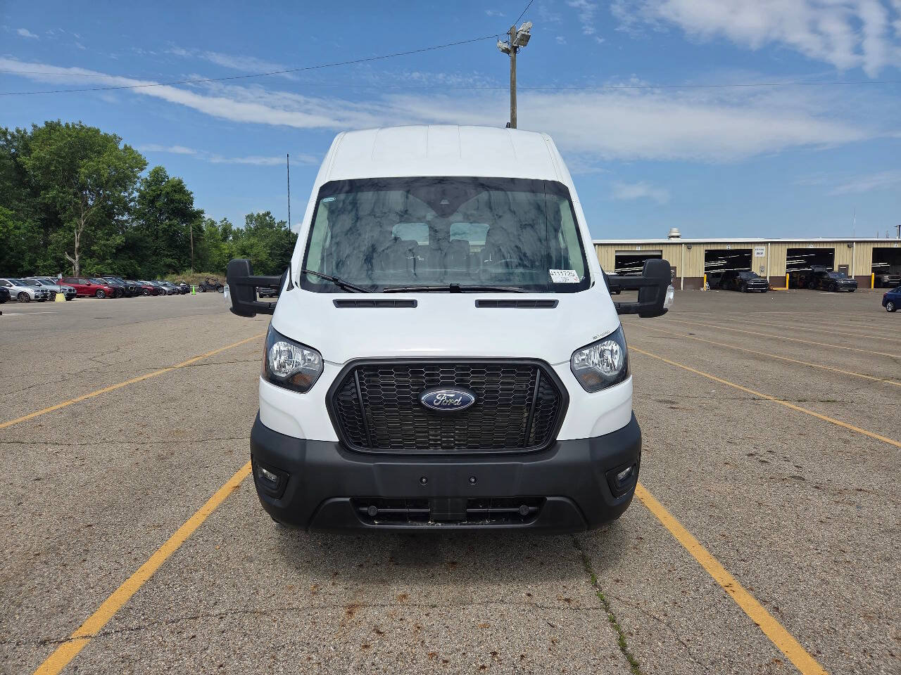 Used 2024 Ford Transit 350 XL AWD/4WD image 2