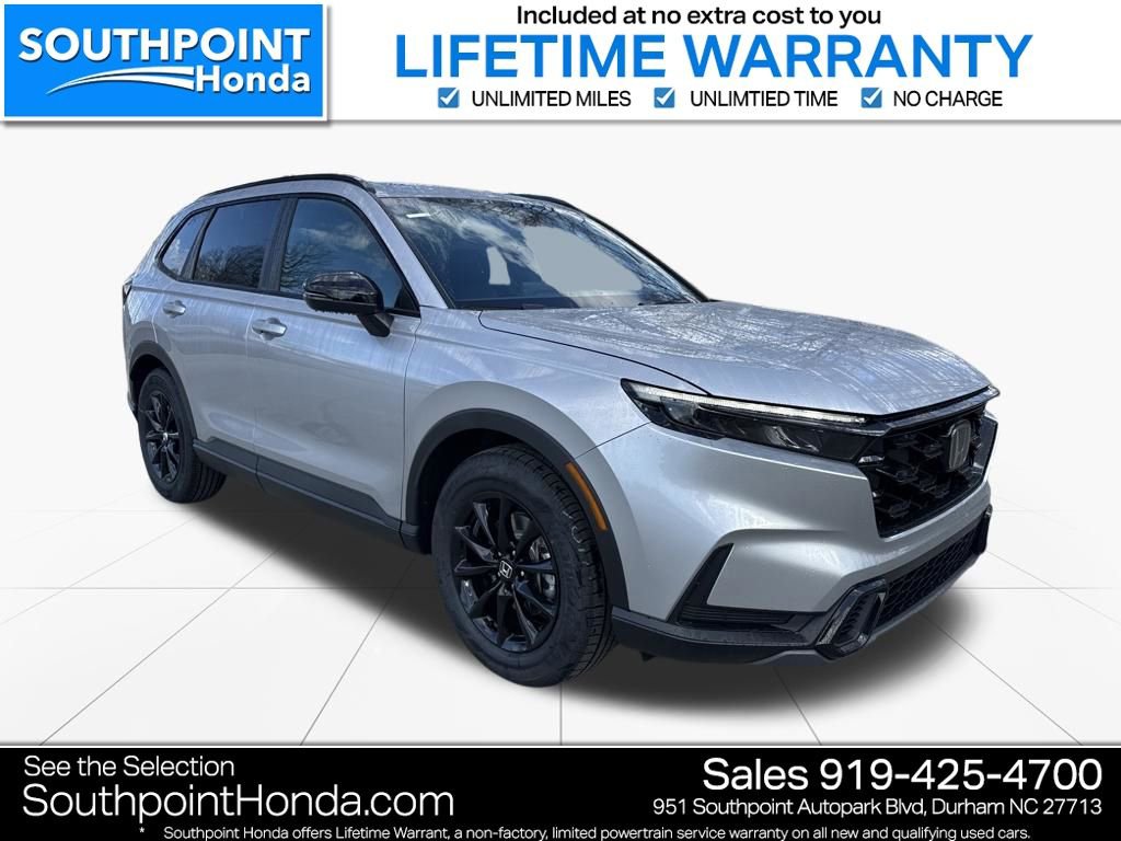 New 2026 Honda CR-V Sport