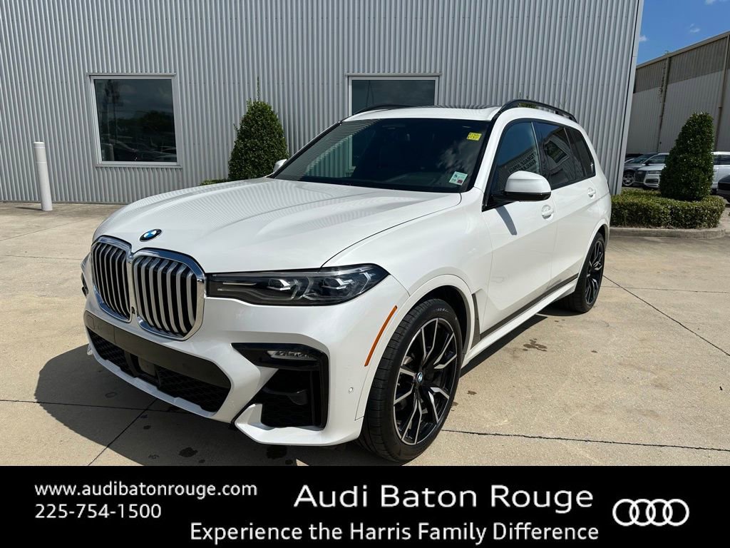 Used 2019 BMW X7 xDrive50i w/ M Sport Package