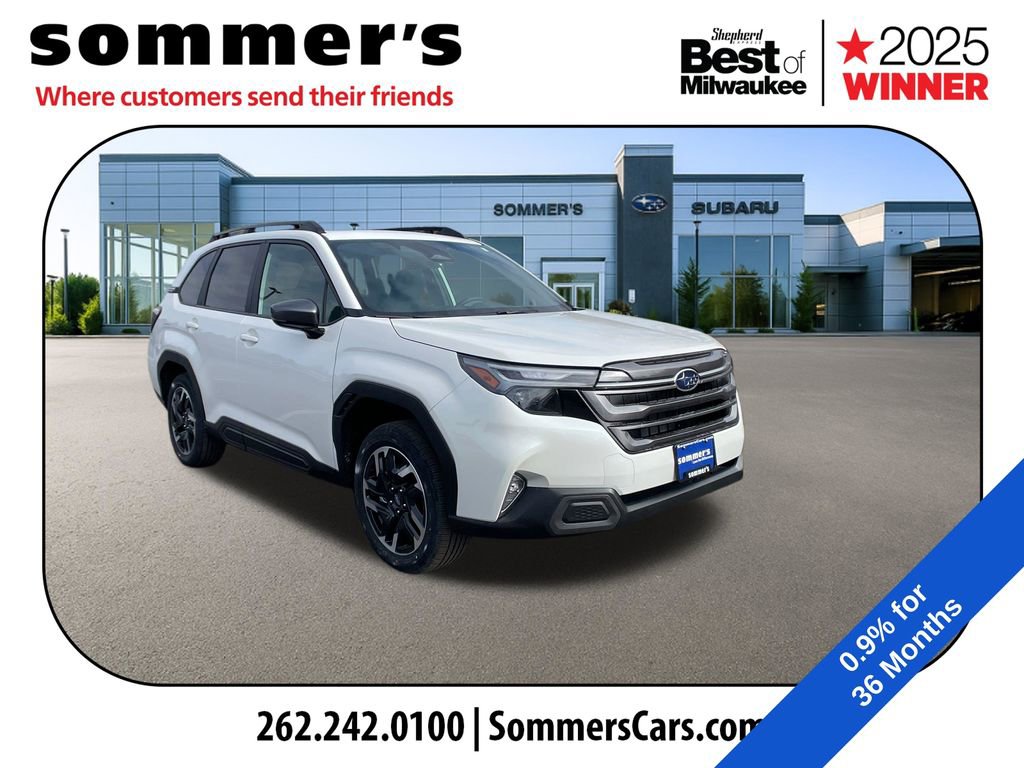 New 2026 Subaru Forester Limited