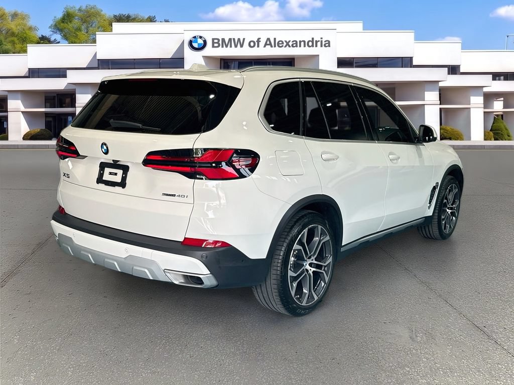 Used 2024 BMW X5 sDrive40i w/ Premium Package RWD image 5