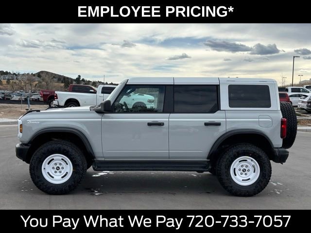 New 2026 Ford Bronco Heritage Edition AWD/4WD image 2