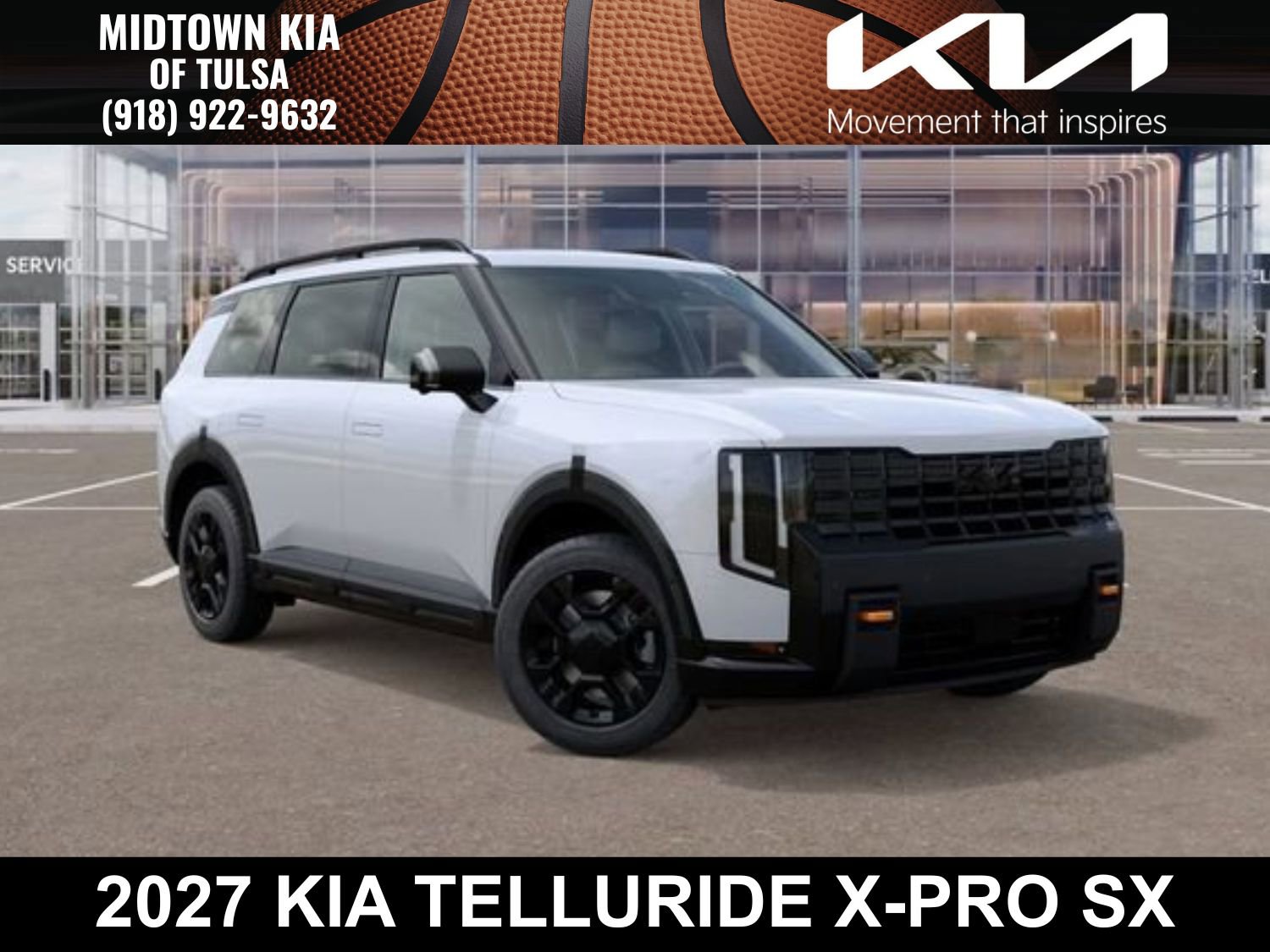 New 2027 Kia Telluride SX X-Pro image 1