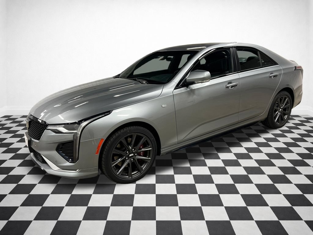 Certified 2024 Cadillac CT4 Sport AWD/4WD image 6
