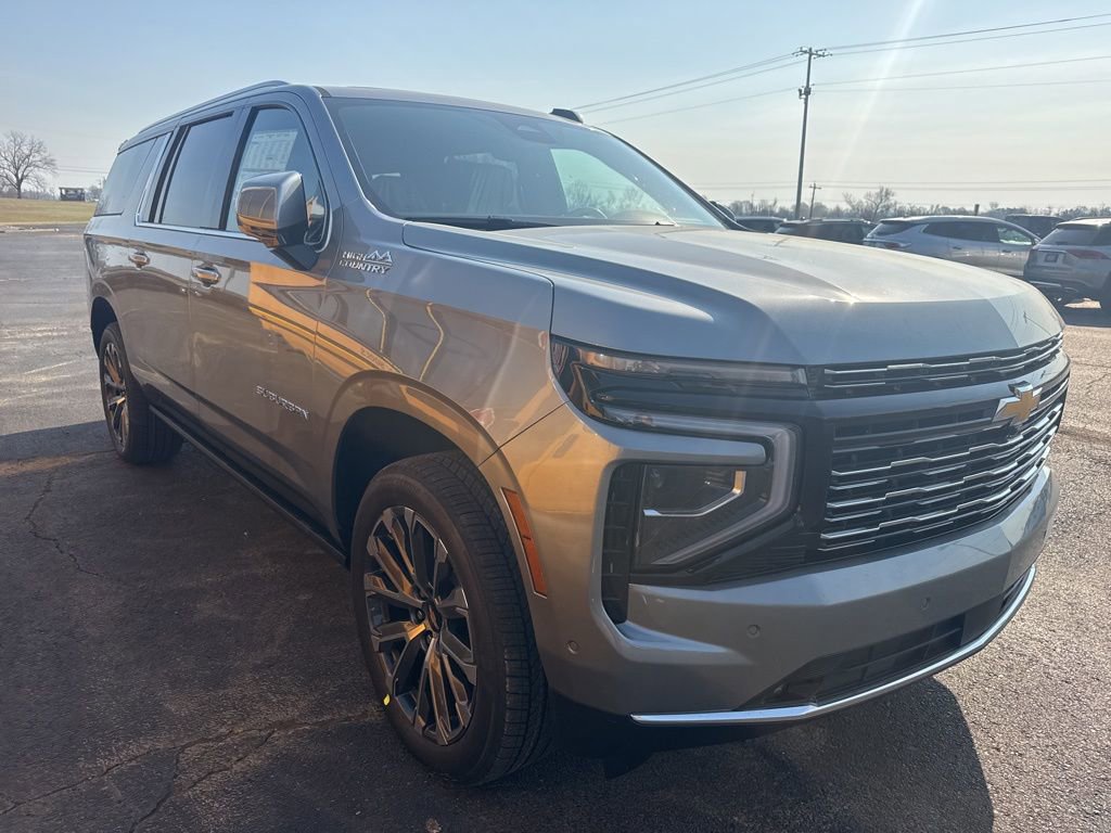 New 2026 Chevrolet Suburban High Country image 1