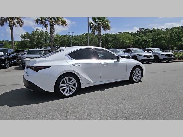 Used 2021 Lexus IS 300 w/ Accessory Package RWD image 28