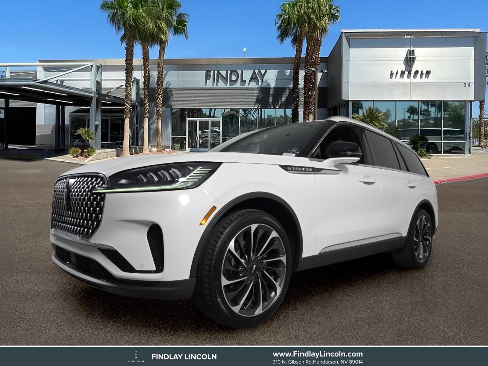 New 2026 Lincoln Aviator Reserve