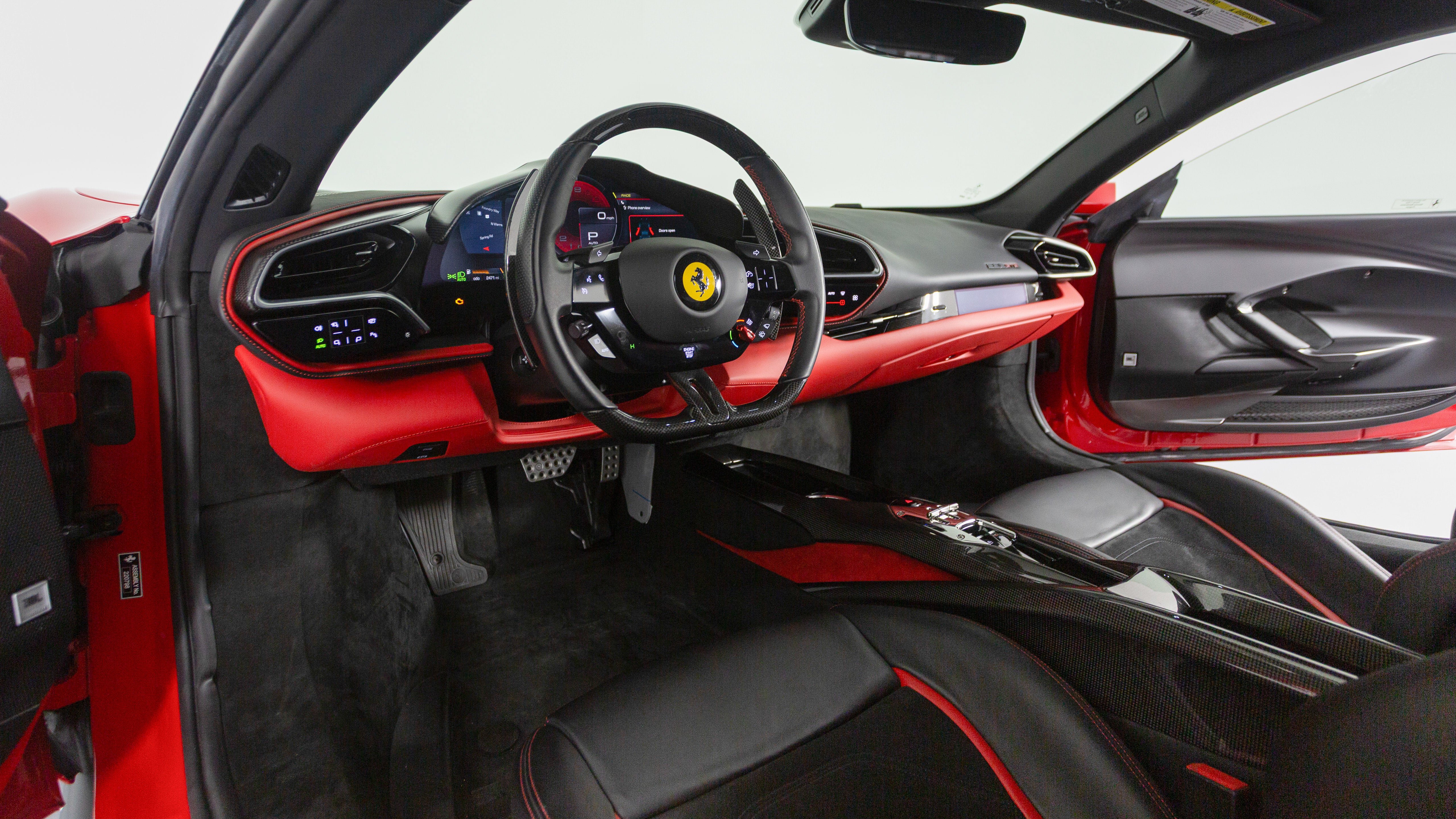 Certified 2024 Ferrari 296 GTB RWD image 22