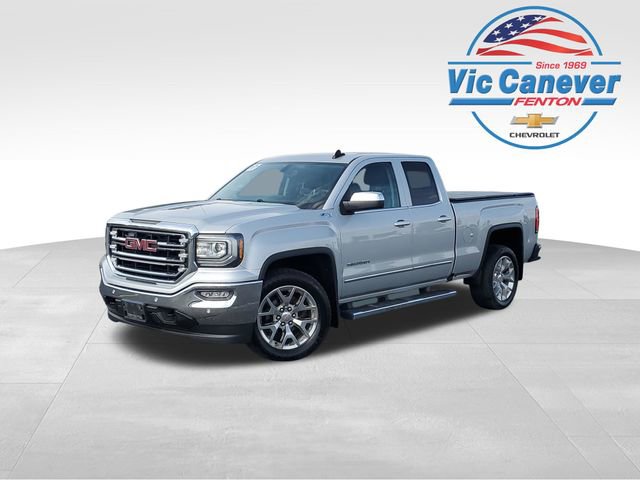 Used 2017 GMC Sierra 1500 SLT w/ SLT Premium Package AWD/4WD image 1