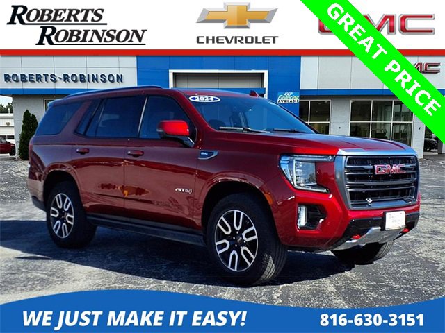 Used 2024 GMC Yukon AT4 w/ AT4 Premium Package image 1