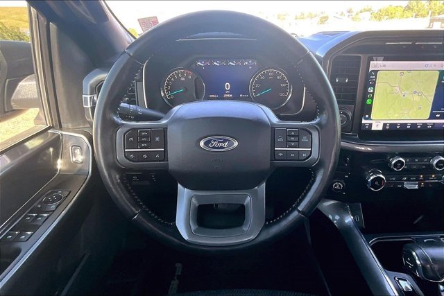 Used 2022 Ford F150 XLT w/ Equipment Group 302A High AWD/4WD image 9