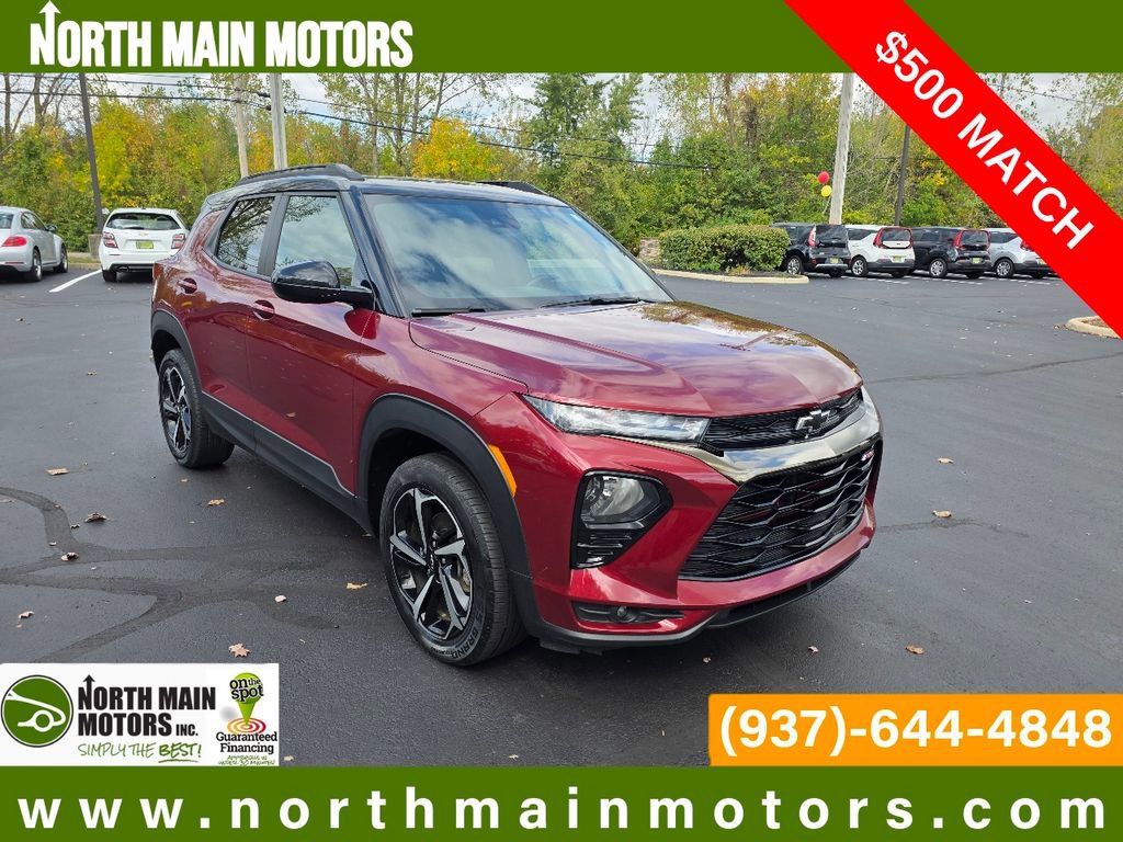 Used 2022 Chevrolet TrailBlazer RS image 1