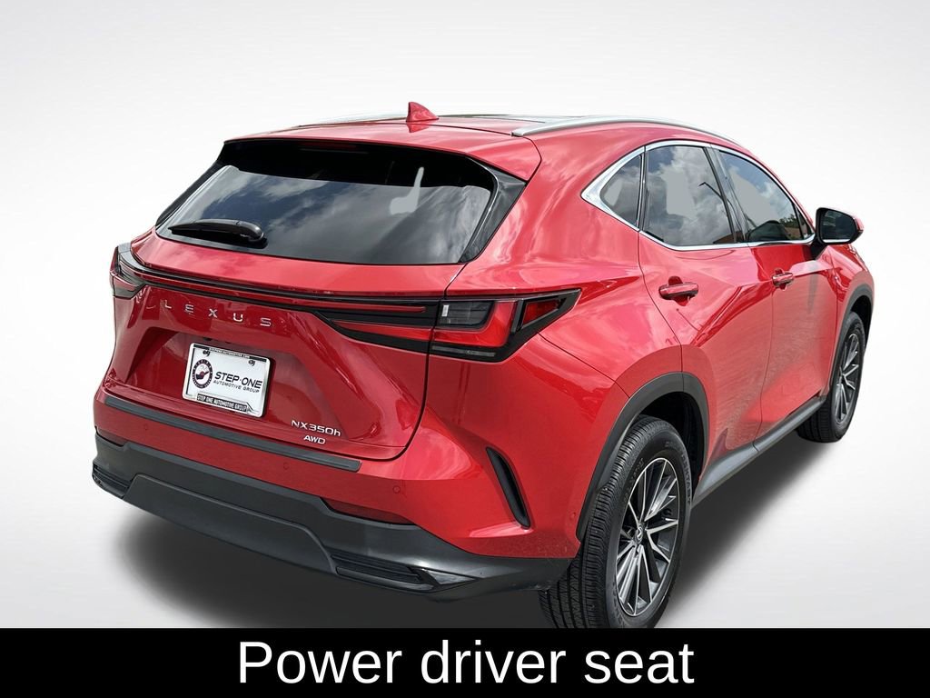 Used 2024 Lexus NX 350h AWD w/ Vision Package image 7