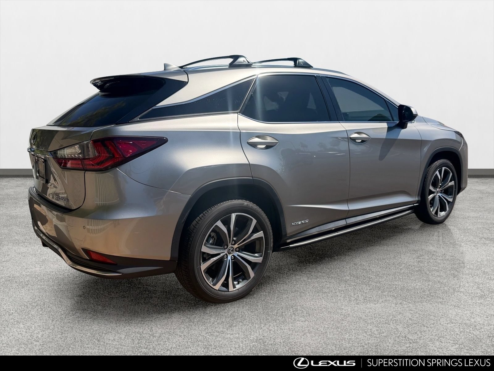 Certified 2022 Lexus RX 450h AWD w/ Premium Package image 2