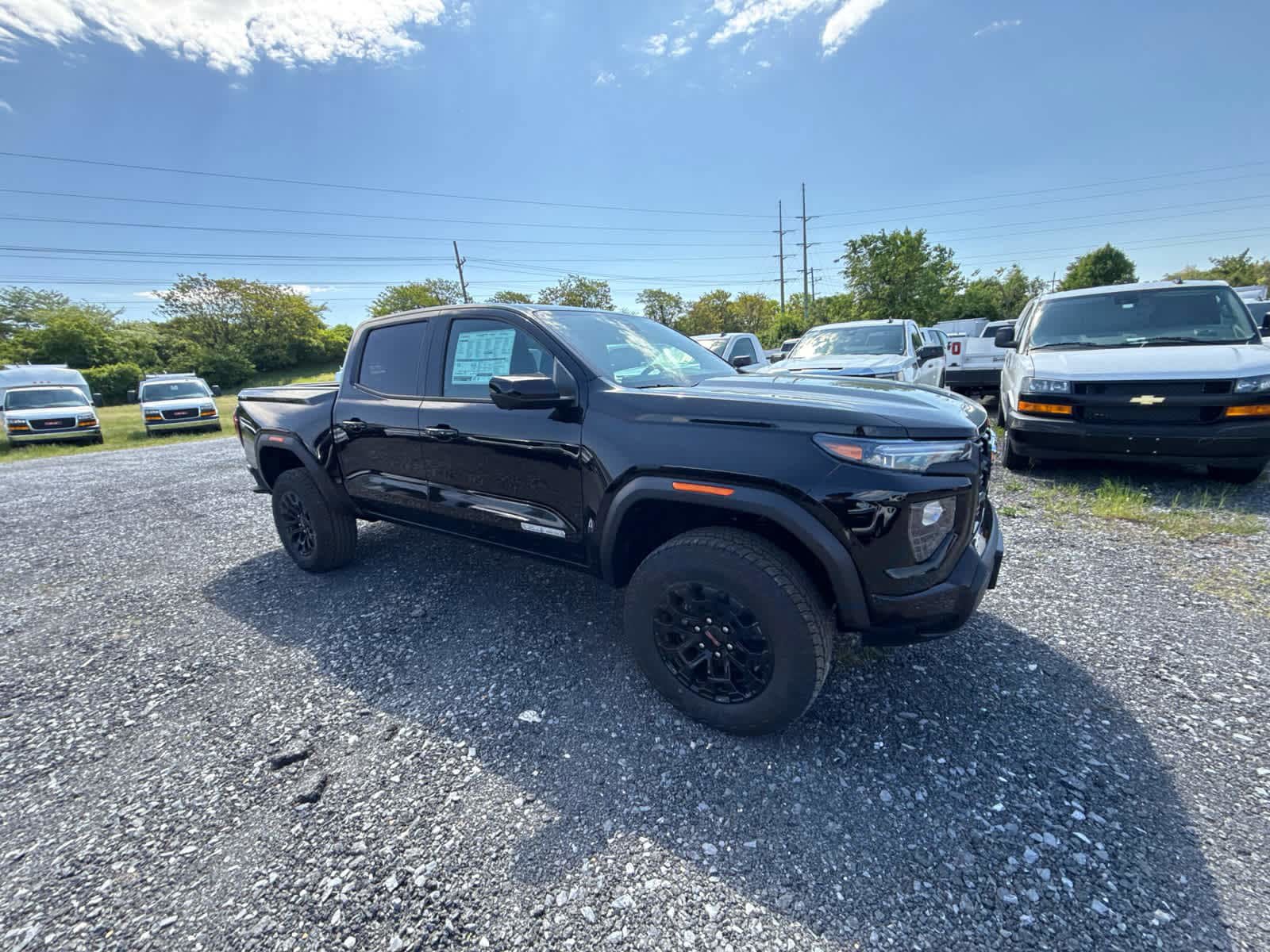 New 2026 GMC Canyon Elevation w/ Convenience Package AWD/4WD image 21