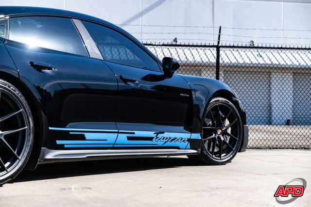 Used 2025 Porsche Taycan Turbo GT AWD/4WD image 68