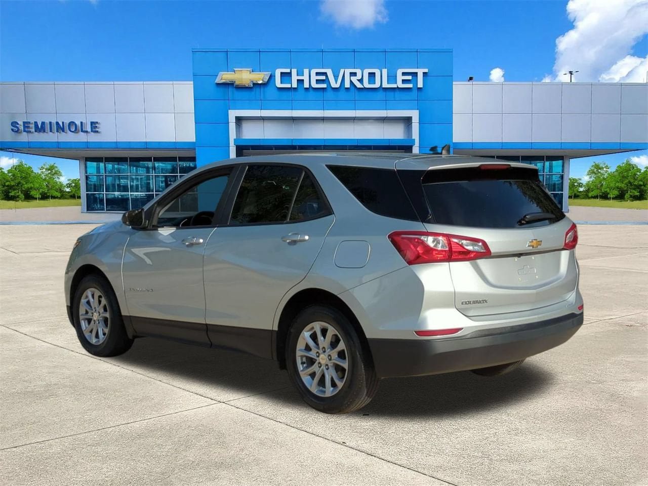 Certified 2020 Chevrolet Equinox LS w/ LS Convenience Package FWD image 3