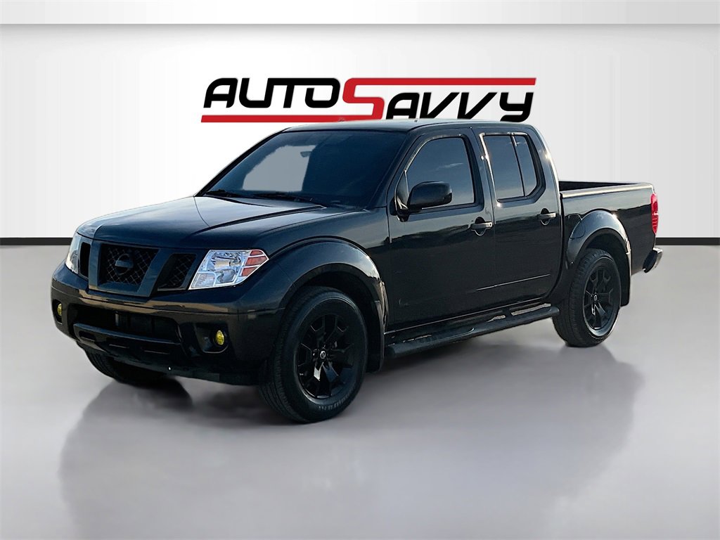 Used 2020 Nissan Frontier SV w/ Midnight Edition Floor Mats image 3
