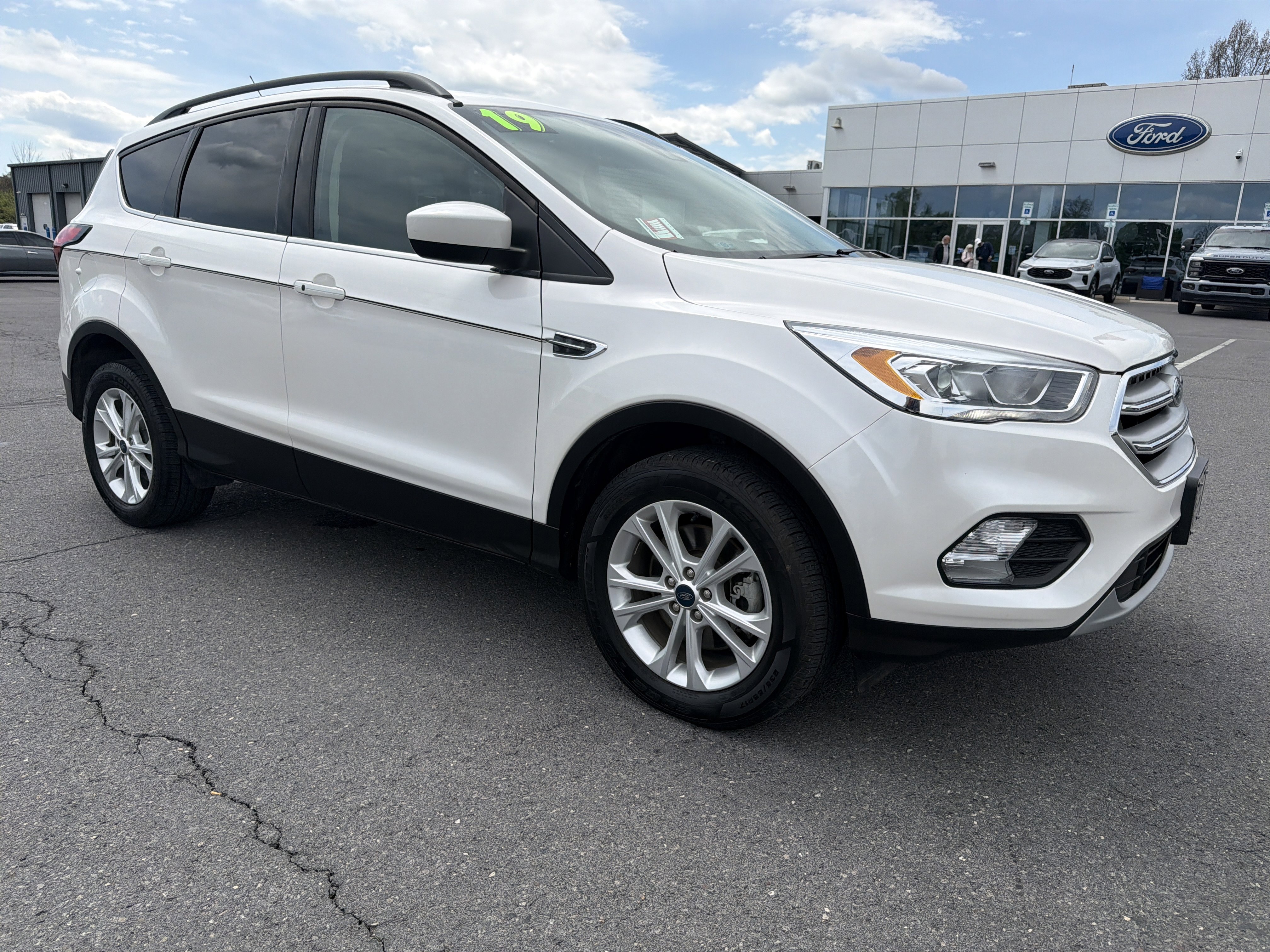 Used 2019 Ford Escape SEL