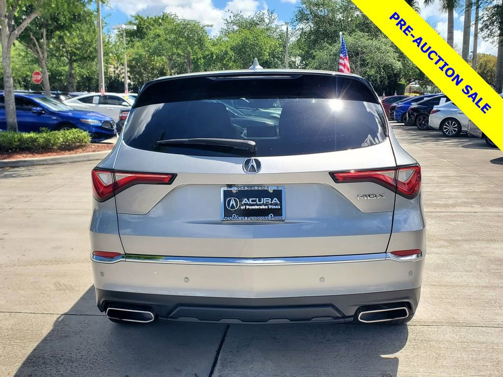 Certified 2024 Acura MDX FWD w/ Technology Package image 6
