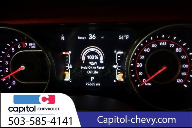 Used 2018 Jeep Wrangler Unlimited Rubicon image 15