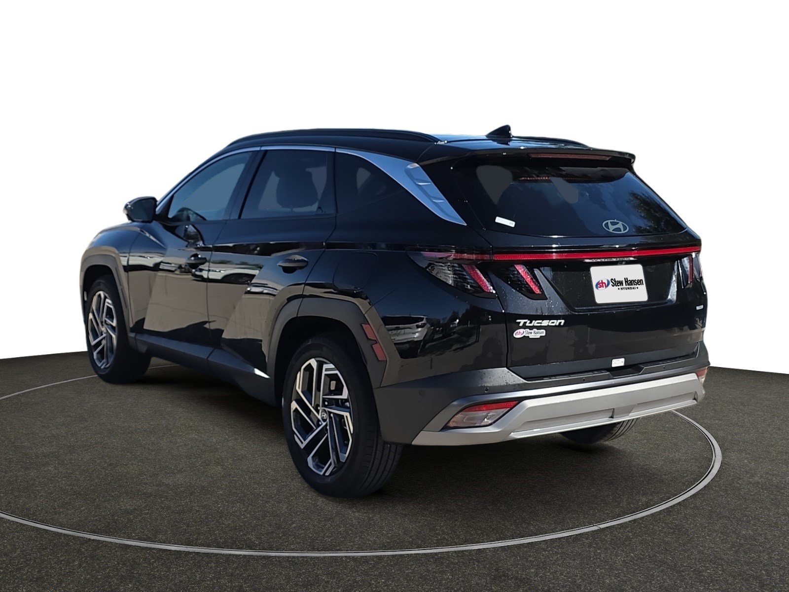 Certified 2026 Hyundai Tucson Limited AWD/4WD image 3