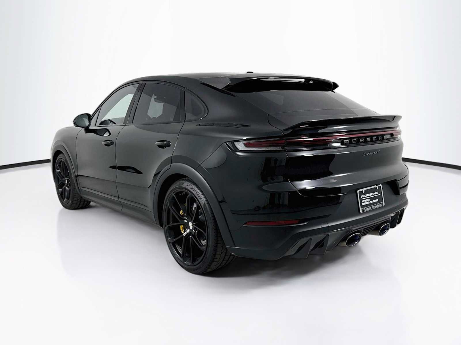 Certified 2024 Porsche Cayenne Turbo GT AWD/4WD image 3