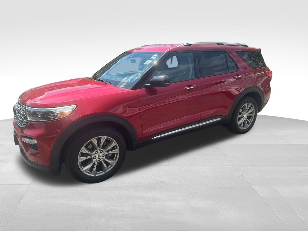 Used 2020 Ford Explorer Limited AWD/4WD image 4