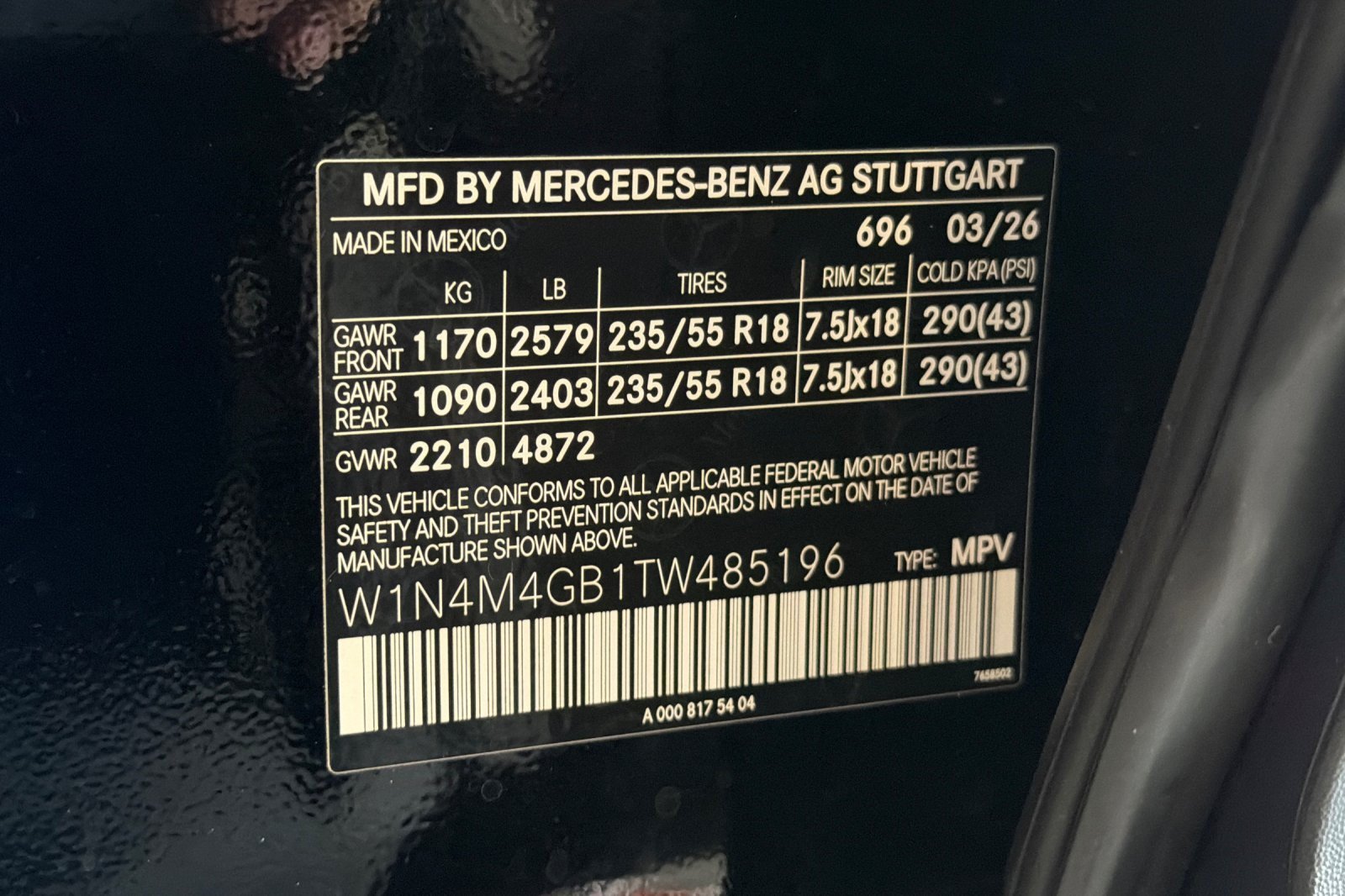 New 2026 Mercedes-Benz GLB 250 image 26